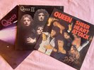 Queen vinyl Queen, Queen2 + Sheer heart attack all purchased in the 70's
