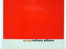 ANTHONY WILLIAMS SPRING BLUE NOTE Japan VINYL LP