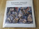 RIMSKY-KORSAKOV: Scheherazade, Fritz Reiner CHESKY Audiophile TAS LP NM Vinyl