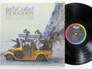 The BEACH BOYS Surfin Safari LP Capitol T-1808 Mono VG+ vinyl a8571