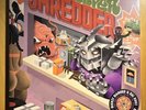 Mickey Diamond x Ral Duke - Super Shredder LP - Orange Vinyl -Michelangelo 1/350