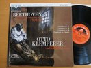 SAX 2542 ED1 Beethoven Four Overtures Fidelio Klemperer NEAR MINT Columbia 1st