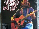 WILLIE NELSON AND FAMILY LIVE - VINYL ME PLEASE AAA PLUM GALAXY 2 LP RECORD