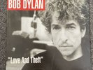 Bob Dylan/Love and Theft Hardly played Mint condition, double album  Col 504364,