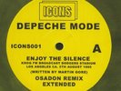 Depeche Mode - Enjoy The Silence (Osadon Remix) (VINYL) - HOUSE *NEW/COLOR*