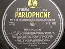 The Beatles LP Please Please Me UK Parlophone Y/B Press SMALL STEREO -1 -1  /