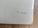 The Beatles 2x LP White Album UK Apple Mono 1st Press NO EMI LOWISH NUMBER /