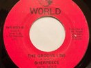 Funk Boogie 45 Sherreece With Nex’d - The Groove Line - rare