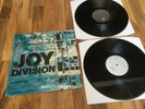 JOY DIVISION LES BAINS DOUCHES 2 LP 180 GRAM VINYL GET BACK REISSUE VG++