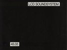 LCD Soundsystem 45:33 2-LP vinyl record (Double Album) UK