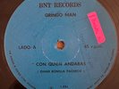 GRINGO MAN - Con Quien Andaras / REGGAE PANAMA DANCEHALL 12