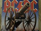 Ac Dc Big Gun 12” Vinyl Rare Last Action Hero