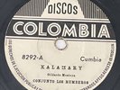 GILDARDO MONTOYA CONJ LOS RUMBEROS  KALAMARY / PIEDAD ELENA
