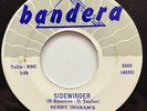 RARE Rockabilly 45 Benny Ingram’s Sidewinders Bandera Label NM-MINT
