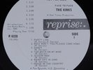 KINKS Face To Face REPRISE LP NM mono wlp l