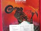 MEATLOAF Bat Out Of Hell LP (1977) Original US Epic WHITE LABEL PROMO