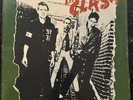 The Clash Self Titled LP  Vintage Vinyl Record 1979 U.S. Pressing PE 36060 EXC