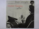 Dexter Gordon Doin' Allright Blue Note K18P 9247 Japan  VINYL LP