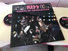 Kiss Saints in Charleston 2 LP Clear Vinyl  RARE +Photocards+Poster