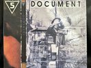 R.E.M. - DOCUMENT INDY ROCK MFSL MOBILE FIDELITY AUDIOPHILE LOW #2727 LP RARE