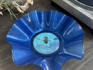 Record Bowl - Nirvana Smells Like Teen Spirit - Upcycled and Repurposed Bowl