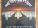 METALLICA - Master of Puppets LP VINYL Original von 1986 nur kurze Zeit da - top