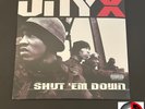 ONYX Shut Em Down Bullet Splatter 2LP Rare Limited DMX Big Pun