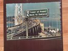 VINTAGE VINYL LP TOWER OF POWER 1974 BACK TO OAKLAND BS 2749  FIRST PRESSING