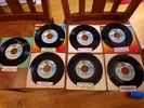George Strait Set of 7 45s