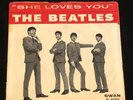 The Beatles She Loves You / I'll Get You 45 RPM 7