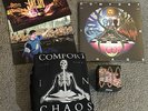 John Summit Comfort In Chaos Promo Pack Vinyl LP Candle Hoodie Posters