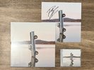 Post Malone SIGNED F-1 Trillion LP Vinyl, CD & Signed Print Bundle AUTOGRAPHED