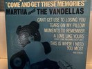 MARTHA AND THE VANDELLAS Come and Get These Memories Motown Record Gordy 902