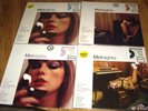 TAYLOR SWIFT  *Set of 4 'MIDNIGHTS' Blue, Blood, Lav, Green LPs 2022 NEW /SEALED