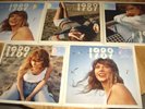 TAYLOR SWIFT *Set of 5 *1989* LP Yellow, Tang, Green, Pink, Blue 2023 NEW/SEALED