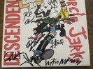 CIRCLE JERKS & DESCENDENTS 7’ SPLATTER SHOW ONLY SIGNED NUMBERED TO 500