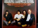Creedence Clearwater Revival CHRONICLE Vol. 2, Double LP, Fantasy PROMO (1986)