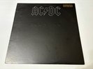 AC/DC Back In Black Vinyl LP Promo Embossed 1980 Original Pressing VG+