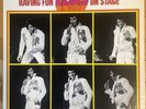 ELVIS PRESLEY - Having Fun With Elvis On Stage LP 1974 Box Car Records VG+/EX