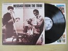 VARIOUS - MESSAGE FROM THE TRIBE - UK 1996 LP - UNIVERSAL SOUND - US LP 5
