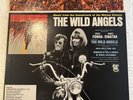 The Wild Angels 1 & 2 Soundtrack - (LP, 1966) Fuzz Rock, Biker Rock, EX/NM Nice