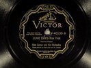 78 RPM -- Slim Lamar and His Orchestra, Victor 40130 