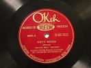 JAZZ BILL BOWEN BANJO Nifty Notes / Sitting On Top Of The World OKEH 40553 E-/E