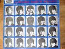 THE BEATLES - NICARAGUA Press - A Hard Days Night- RARE - EMI Odeon Black Label
