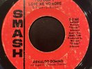 RENALDO DOMINO You Don’t Love Me No More 45 Smash — VG | northern soul