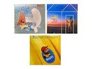 3 RAFFI LP RECORDS ( BANANAPHONE, BABY BELUGA, RISE AND SHINE) VG+/VG+