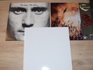 Vinyl Record Bundle: Beatles White Album, Phil Collins, Face Value, Clanad.
