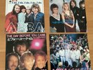 4 X ABBA JAPAN 7 INCH SINGLES SOS HEAD OVER HEELS DAY BEFORE YOU CAME ON AND ON