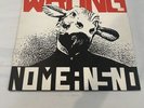 Nomeansno, Wrong, 12” Vinyl, 1989, Insert, EX, Virus 77, Punk, Jazzcore, Canada