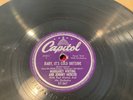 MARGARET WHITING & JOHNNY MERCER “BABY IT S COLD OUTSIDE” 78 RPM CAPITOL, VG +